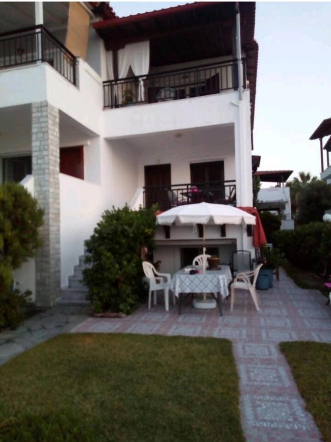 Cozy Maisonette In Pefkochori Chalkidiki Dış mekan fotoğraf
