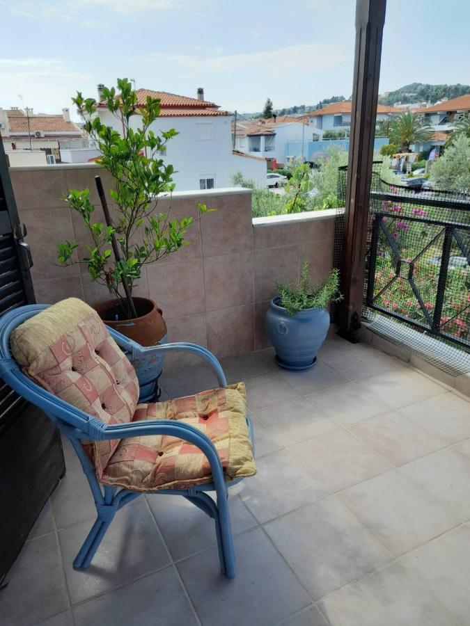 Cozy Maisonette In Pefkochori Chalkidiki Dış mekan fotoğraf