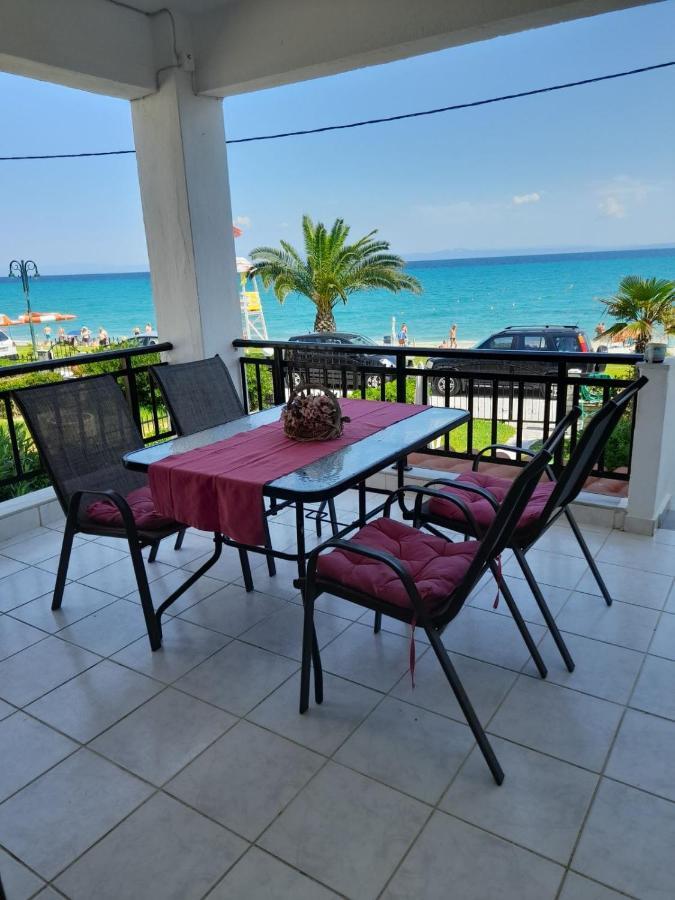 Cozy Maisonette In Pefkochori Chalkidiki Dış mekan fotoğraf