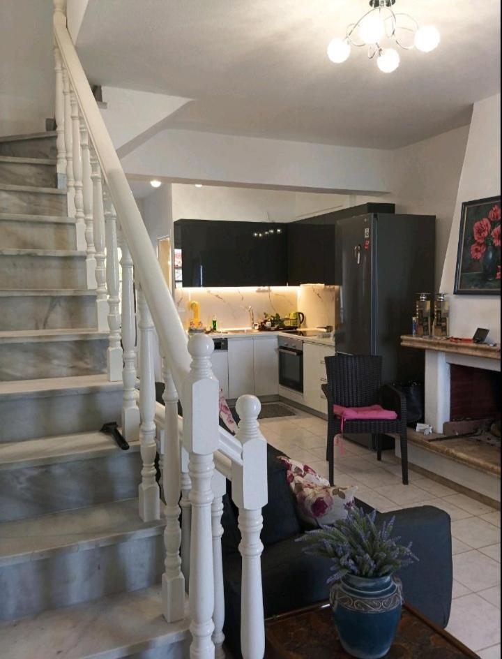 Cozy Maisonette In Pefkochori Chalkidiki Dış mekan fotoğraf